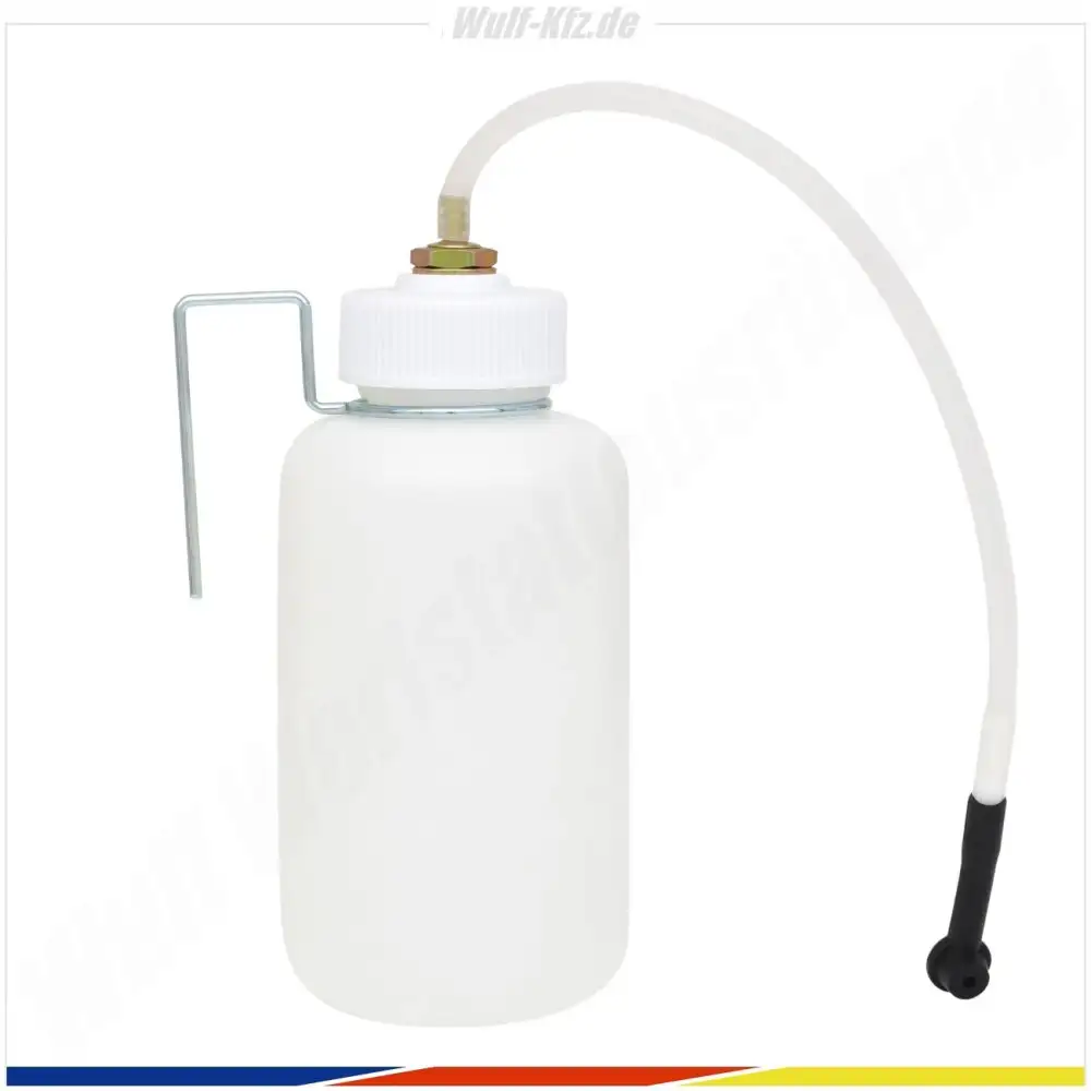 Romess Auffangflasche 1 Liter, transparent